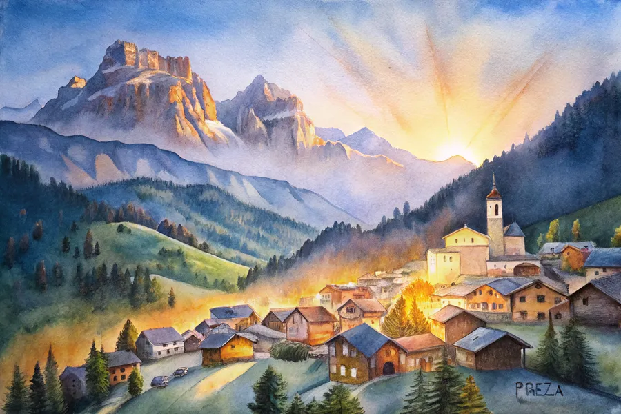 Pozza di Fassa