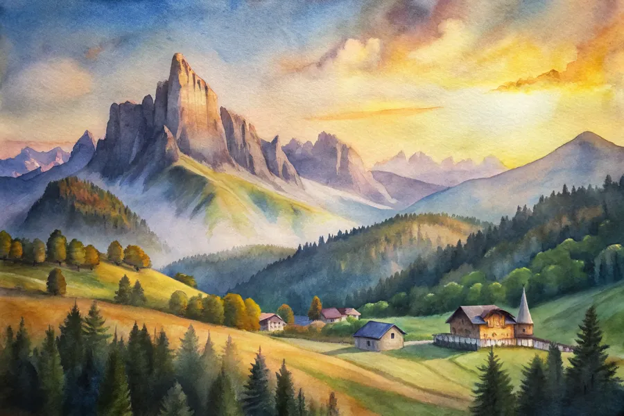 Selva di Val Gardena