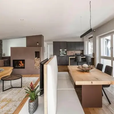 Dolomites Alpin Penthouse