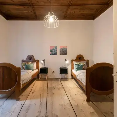 der Paterhof- wohnen in historischen Mauern