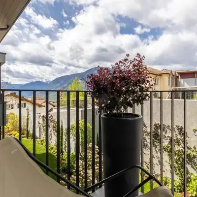 Mali Apartments Balcony