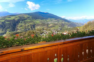 a view of auliculiculiculiculiculiculiculiculiculiculiculic at Moarhof Gufidaun in Chiusa