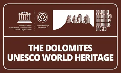 a sign that reads the doctors unesco world heritage at Apartments Brunella in La Villa