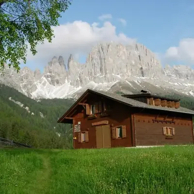 Berghütte Plafötschalm