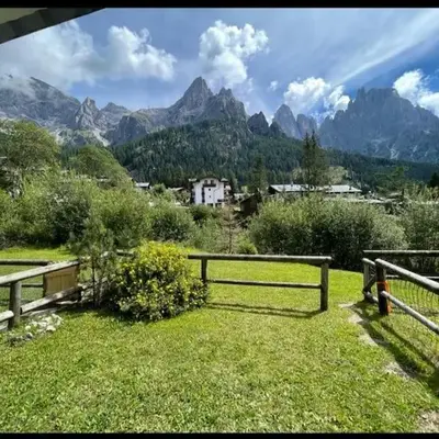 Stella Alpina San Martino di Castrozza vista Pale