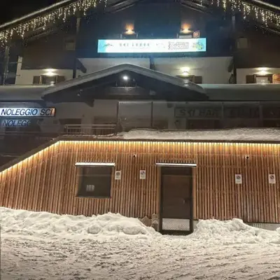 Ski Lodge Pampeago