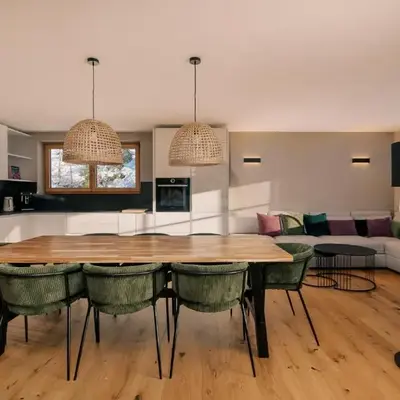 The Nest – 85 qm apartment - Mountain