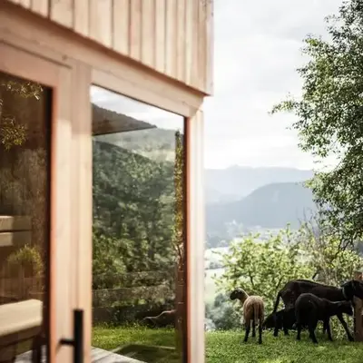Oberplunerhof Luxury Chalet Woods
