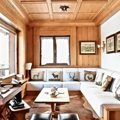 Beautiful 3 bedroom flat in Cortina with car park