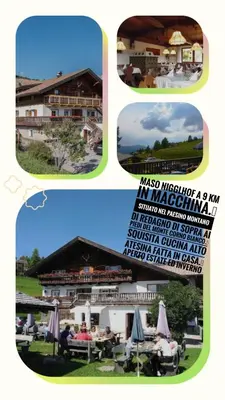 a collage of four pictures of a building at Appartamento Diobono in San Lugano