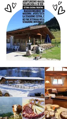a collage of pictures of a farm with a building at Appartamento Diobono in San Lugano