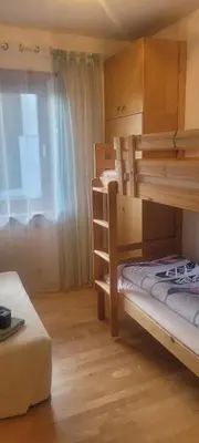 a small town in a valley in the mountains at Apartment Oberprisch in San Leonardo in Passiria