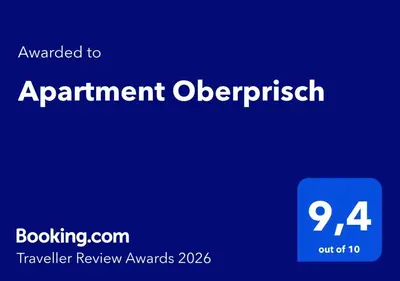 a blue sign with the words appointment outpatient at Apartment Oberprisch in San Leonardo in Passiria