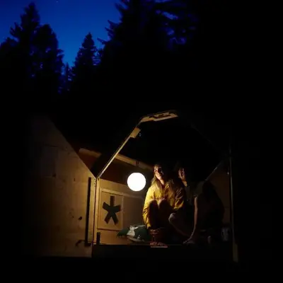 Camping Marmolada Malga Ciapela - Glamping Experience