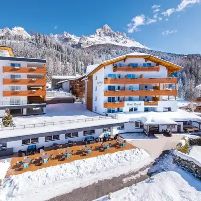Hotel DAS ROYAL in Obereggen