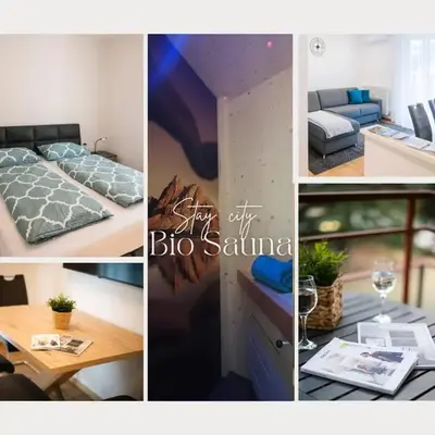 Stay City in MeranO with Bio Sauna