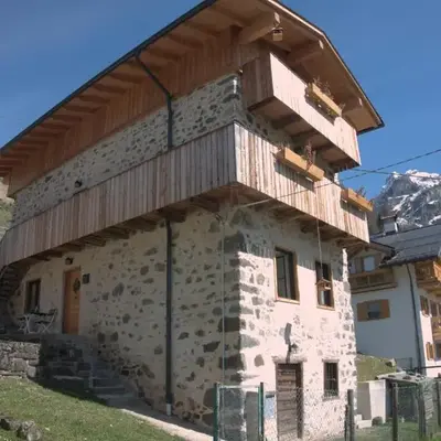 Civetta panoramic mountain home