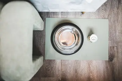 a washing machine in a bathroom with a wooden floor at Wolter Landhaus in Vipiteno