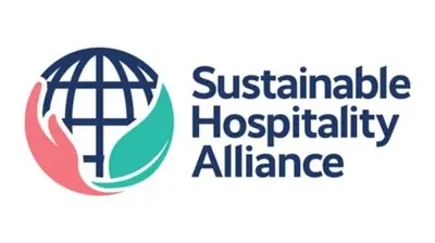 a logo for the australia hospitality alliance at Casa Pradiei Dolomiti View in Cavareno
