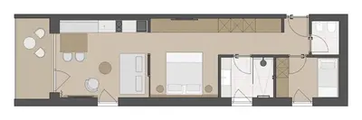 a floor plan of a house at Gisse Zwölf in Gais