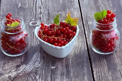 a white bowl of cherries and two glass jars at Chalet Tschattlhof Dolomites in Ponte Nova