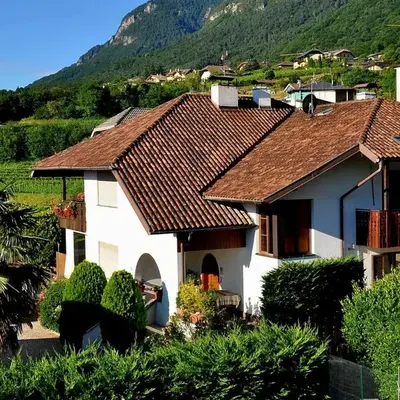 Urlaub auf dem Bauernhof Schmidhof - große Terrasse