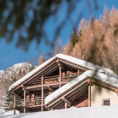 Chalet Dolomites Luxe con Spa