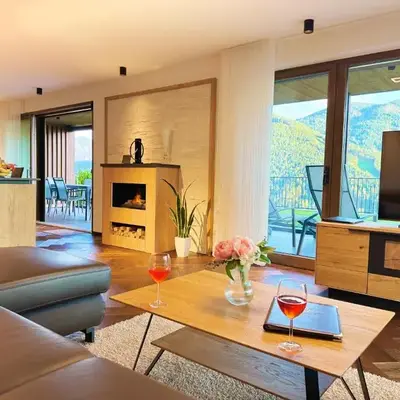 Monte Sole Suite - mit Sauna & Garten