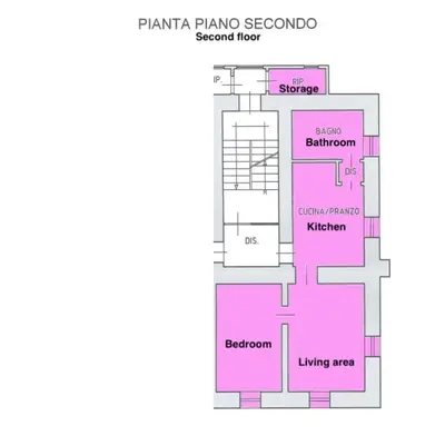 a floor plan of the pima pima seafoodcolo compound floor at Stella Alpina - Romantic getaway in Falcade