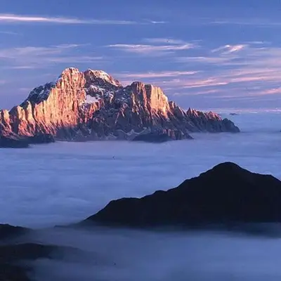 Dolomiti Sot i piz