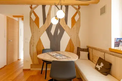 a bathroom with a shower and a toilet and a sink at The Dreaming Home Dolomiti in Canale dʼAgordo