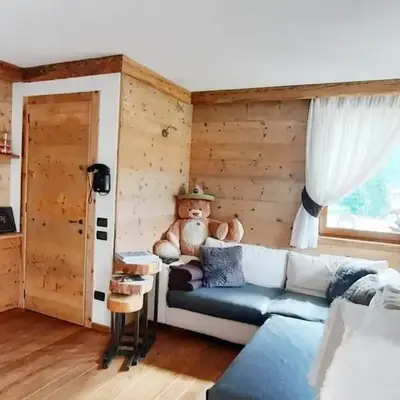 3BDRM Luxury Magic Flat near Cortina with Garage