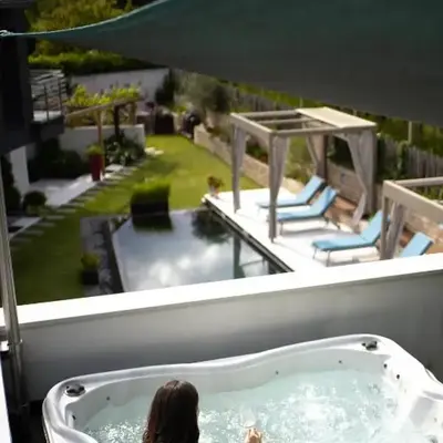 Chalet Merangardenvilla