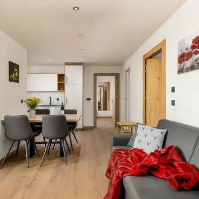 Appartment Über die Wolken