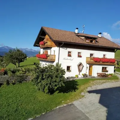Huberhof Abendsonne