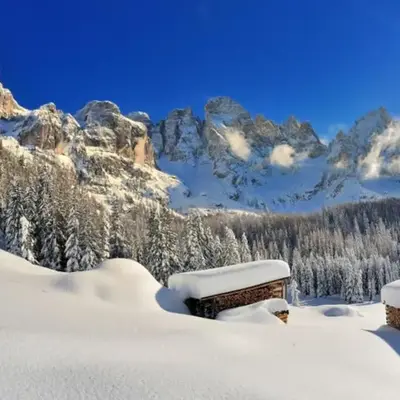 trilocale panorama val di fiemme