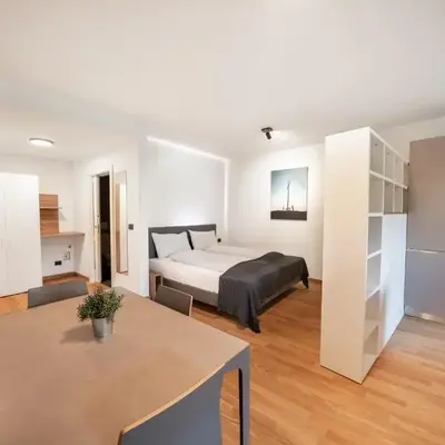 Apartment Central Living 2