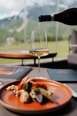 a hotel with a view of the mountains at Casa Guargnè in Cortina dʼAmpezzo