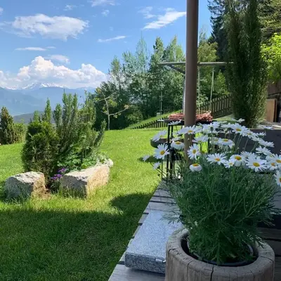 Villa Waldrand with Merano view