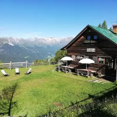 Hühnerspielhütte - Rifugio Gallina - Mountain Hut Hühnerspielhütte