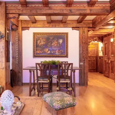 Cortina City Center Alpine Apartment with Private Garage