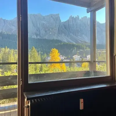 CIASA LAURINA - Apartment near the slopes with Dolomite views