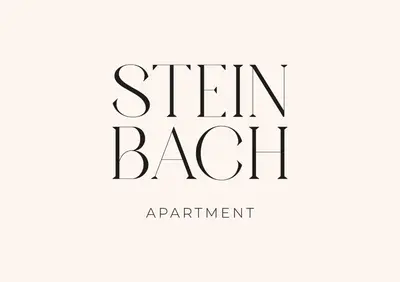 a handwritten font with the words stem back at Apartment Steinbach in Schenna