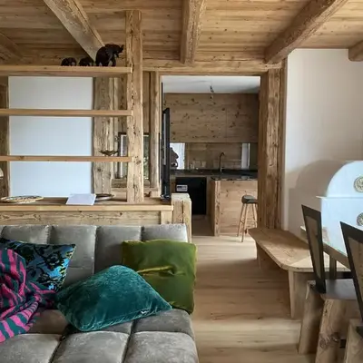 Luxury apartment in Cortina