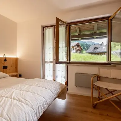 Un respiro nel bosco - Residence Cèsa Da Mont