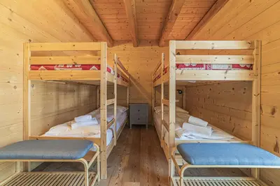 a bathroom with a shower and a sink at Alpine Heart in Falcade