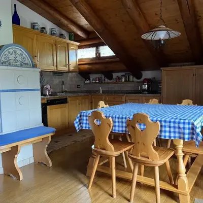 Chalet vista montagne