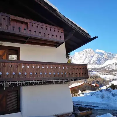 Apartment with Dolomites view