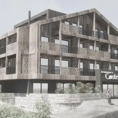 Mountain Chalet Costes