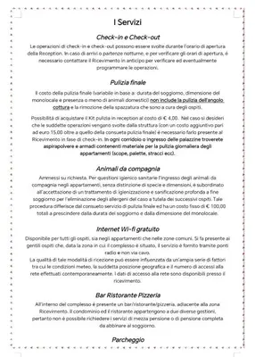 a page of a research paper with the words check in a checklist at Aparthotel Carbonin in Dobbiaco